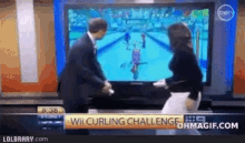 Wii Sports Curling GIF - Wii Sports Curling GIFs