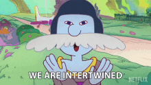 We Are Intertwined Captain Bryce GIF - We Are Intertwined Captain Bryce The Midnight Gospel GIFs