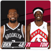 Brooklyn Nets (48) Vs. Toronto Raptors (71) Half-time Break GIF - Nba Basketball Nba 2021 GIFs
