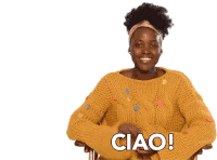 Happy International Womans Day Ciao Sticker - Happy International Womans Day Ciao Hi Stickers