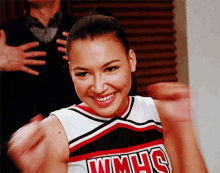 Glee Santana Lopez GIF - Glee Santana Lopez Excited GIFs