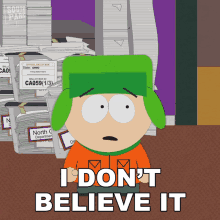 I Dont Believe It Kyle Broflovski GIF - I Dont Believe It Kyle Broflovski South Park GIFs