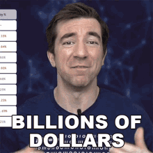 Billions Of Dollars Patrick Collins GIF - Billions Of Dollars Patrick Collins Freecodecamp GIFs