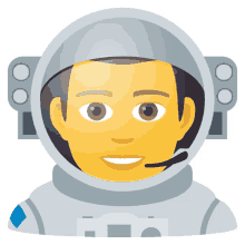 man astronaut people joypixels cosmonaut space suit