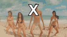 Letter X Dancing GIF - Letter X Dancing Bikini GIFs