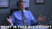 What Is This All About Cary Elwes GIF - What Is This All About Cary Elwes Lawrence Gordon GIFs