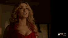 Crying Lindsey Gort GIF - Crying Lindsey Gort Candy Morningstar GIFs