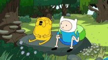 adventure time jake the dog finn the human lol laughing