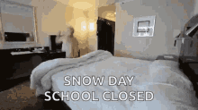 School No GIF - School No Snow Day GIFs