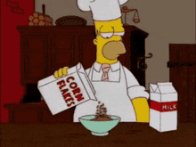Homer Cooking GIF - Homer Cooking GIFs