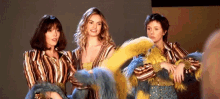 Lily James With Friends GIF - Lily James With Friends Party Time GIFs