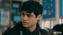 Oh Really Peter GIF - Oh Really Peter Noah Centineo GIFs