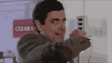 Mr Bean Funny Face GIF - Mr Bean Funny Face Tongue Out GIFs