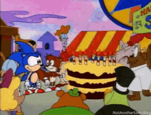 Sonic Happy Birthday GIF - Sonic Happy Birthday Dr Robotnik GIFs