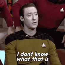 I Dont Know What That Is Data GIF - I Dont Know What That Is Data Star Trek GIFs