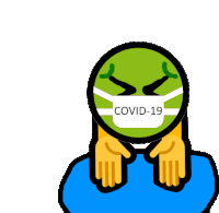 Covid19 Coronavirus Sticker - Covid19 Coronavirus Rxincoat Stickers