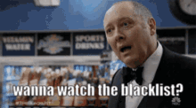 The Blacklist Blacklist GIF - The Blacklist Blacklist James Spader GIFs