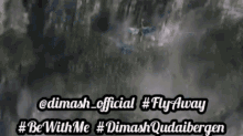 Dimash Fly GIF - Dimash Fly Fly Away GIFs