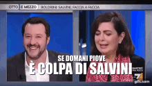 Voto Votare Elezioni 4 Marzo Boldrini Salvini Liberi E Uguali Lega Se Domani Piove GIF - Colpa Di Salvini Salvinis Fault What GIFs
