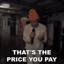 Thats The Price You Pay Justin Bieber GIF - Thats The Price You Pay Justin Bieber Lonely Song GIFs