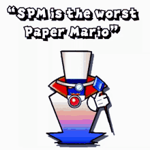Ftg64 Count Bleck GIF - Ftg64 Count Bleck Super Paper Mario GIFs