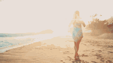 Walking On The Beach Alexi Blue GIF - Walking On The Beach Alexi Blue Wavelength GIFs