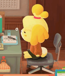 Isabelle Animal Crossing GIF - Isabelle Animal Crossing GIFs
