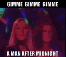 Abba Gimme Gimme Gimme GIF - Abba Gimme Gimme Gimme A Man After Midnight GIFs