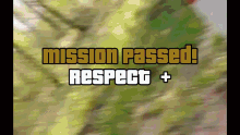 Benwashere Mission Passed GIF - Benwashere Mission Passed Respect GIFs
