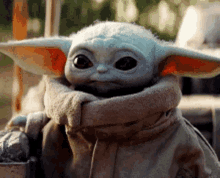 Baby Yoda The Mandalorian GIF - Baby Yoda The Mandalorian Cute GIFs