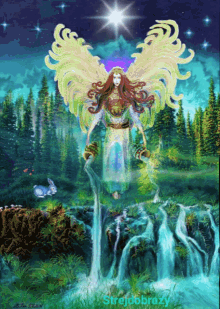 Strejdobrazy Goddess GIF - Strejdobrazy Goddess Nature GIFs
