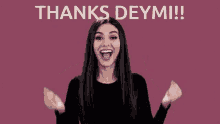 Deymi Thanks Deymi GIF - Deymi Thanks Deymi GIFs
