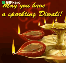 May You Have A Sparkling Diwali Gifkaro GIF - May You Have A Sparkling Diwali Gifkaro Festival GIFs