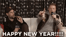 Macklemore GIF - Macklemore Happy New Year Greetings GIFs