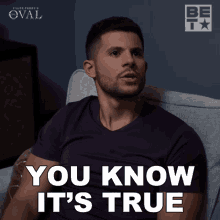 You Know Its True Allan GIF - You Know Its True Allan The Oval GIFs