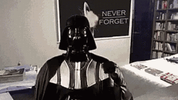 Star Wars Darth Vader GIF - Star Wars Darth Vader Dark Side - Discover ...