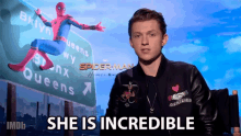 She Is Incredible Compliment GIF - She Is Incredible Incredible Compliment GIFs
