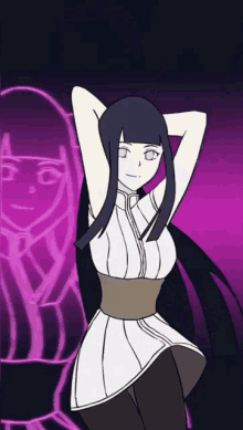 Hinata Naruto GIF - Hinata Naruto Dance Anime GIFs