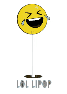 downsign lol lipop emoji smiley emotion