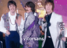 The Beatles Vitorsans GIF - The Beatles Vitorsans Beatles GIFs