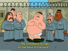 Family Guy GIF - Milk Shake My Milk Shake Boys To The Yard GIFs