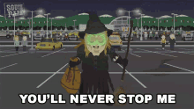 Youll Never Stop Me Chip Witch GIF - Youll Never Stop Me Chip Witch South Park GIFs