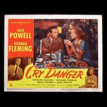 movies poster cry danger