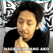 nagbalik lang ako sh1n boo bumalik lang ako ang aking pag babalik