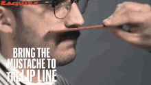 bring the mustache to the lip line mustache mustache to the lip line trimming esquire