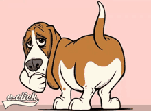 Funny Dog Cartoon GIF - Funny Dog Funny Cartoon GIFs