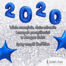 surf4tax 2020 nowy rok new year biuro rachunkowe