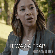 It Was A Trap Sarah Truong GIF - It Was A Trap Sarah Truong Hudson And Rex GIFs