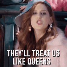 theyll treat us like queens saturday night live they treat us like queens treat us like royalty vanessa bayer theyll treat us like queens saturday night live they treat us like queens treat us like royalty vanessa bayer