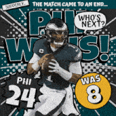 Washington Commanders (8) Vs. Philadelphia Eagles (24) Post Game GIF - Nfl National Football League Football League GIFs